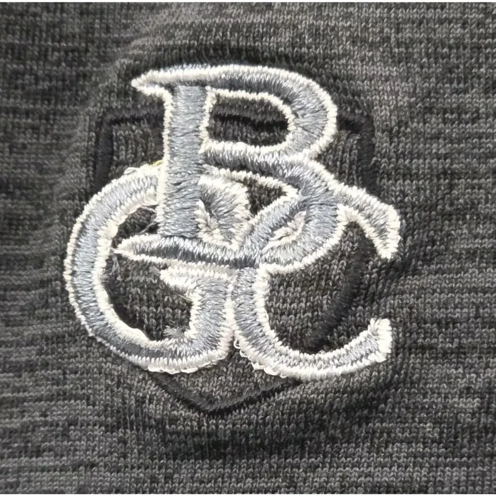 Adidas Golf Heathered Gray Patch‎ Hat Strapback Cap GBC Apparel Size L/XL A-Flex